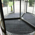 Outdoor aluminum alloy entrance mat, dustproof mat, entrance door mat system